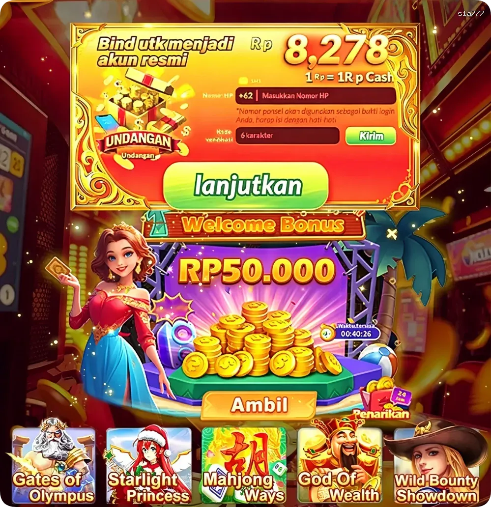 sia777 Masuk