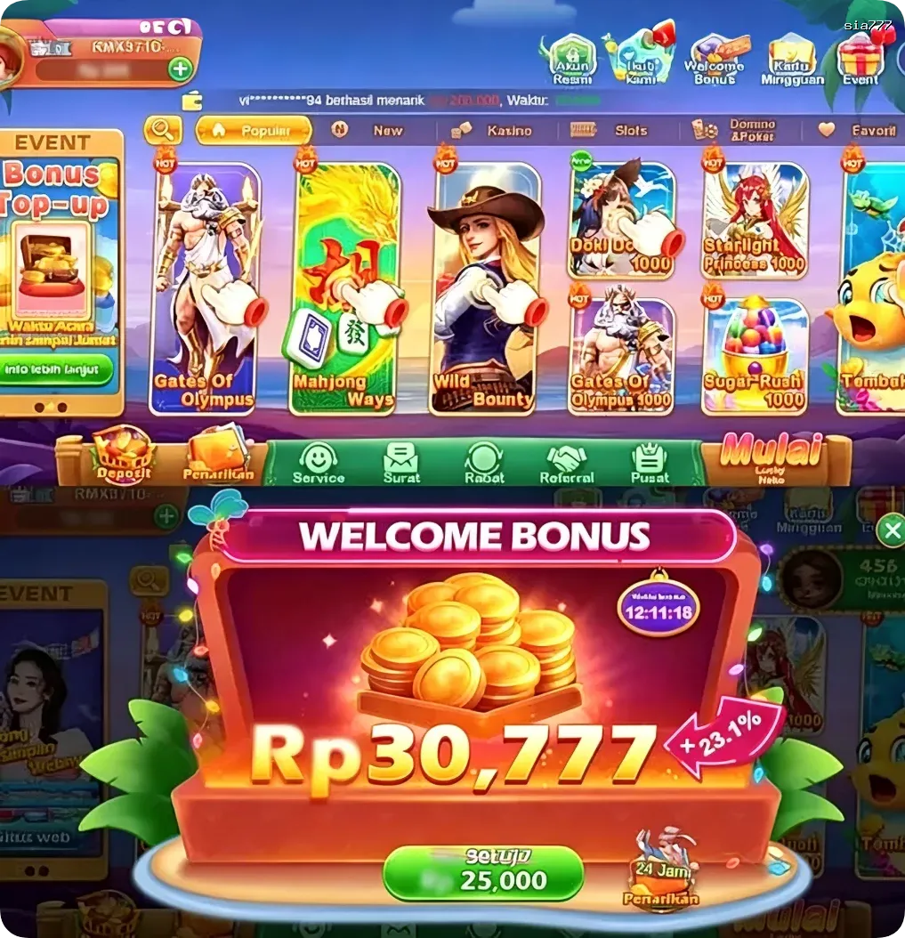 sia777 Resmi - Unduh APK