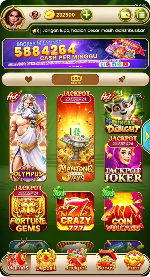 sia777 Preview - Resmi Unduh
